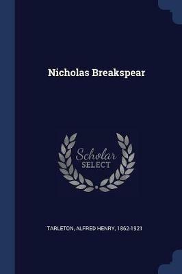 Nicholas Breakspear - cover