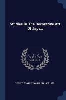Studies in the Decorative Art of Japan - cover