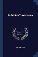 de Artificio Transitionum - Jacques Hugues - cover