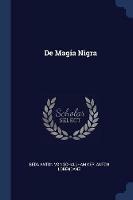 de Magia Nigra - Anton Lobendanz - cover