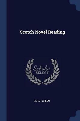 Scotch Novel Reading - Sarah Green - cover