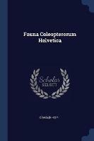 Fauna Coleopterorum Helvetica - Oswald Heer - cover
