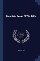 Mountain Peaks of the Bible