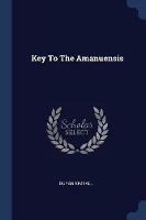Key to the Amanuensis - Duran Kimball - cover