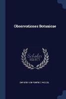 Observationes Botanicae - Christian Ehrenfried Weigel - cover