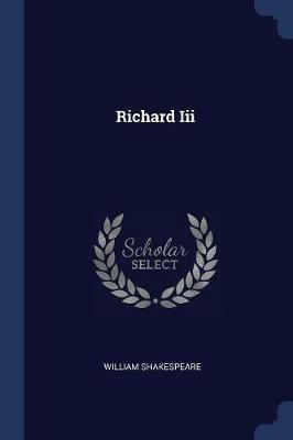 Richard III - William Shakespeare - cover