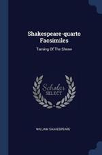 Shakespeare-Quarto Facsimiles: Taming of the Shrew