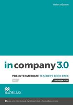 In Company 3.0. Pre-Intermediate. Teacher's book premium plus pack. Con espansione online