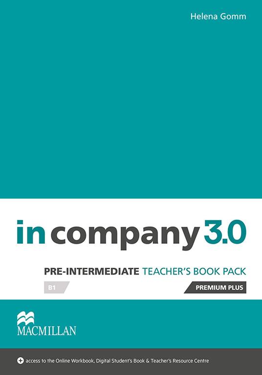In Company 3.0. Pre-Intermediate. Teacher's book premium plus pack. Con espansione online - copertina