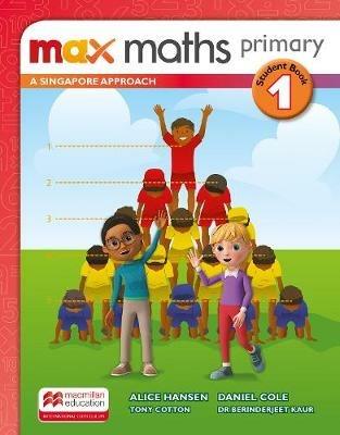 Max Maths Primary A Singapore Approach Grade 1 Student Book - cover