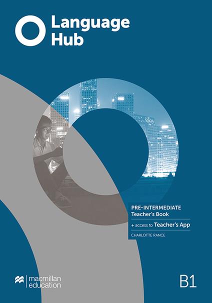 Language hub B1. Teacher's book pack. Con espansione online - copertina