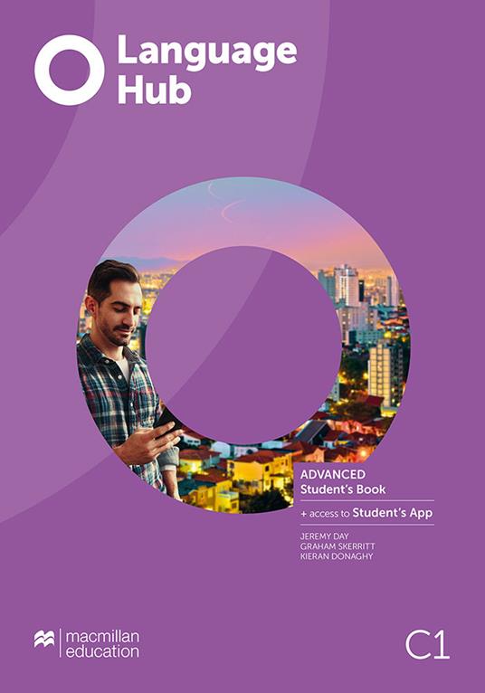 Language Hub Advanced Student's Book with Student's App - Jeremy Day,Graham Skerritt - cover