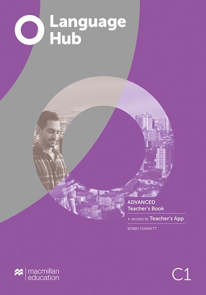 Language hub C1. Teacher's book pack. Con espansione online - copertina