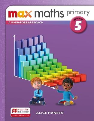 Max Maths Primary A Singapore Approach Grade 5 Journal - cover