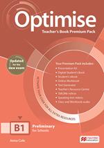Optimise B1 Teacher's Book Premium Pack