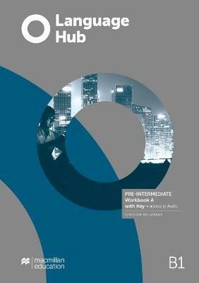 Language Hub BELT Pre-Intermediate Workbook A with Key + Access to Audio - Christopher Gough - cover