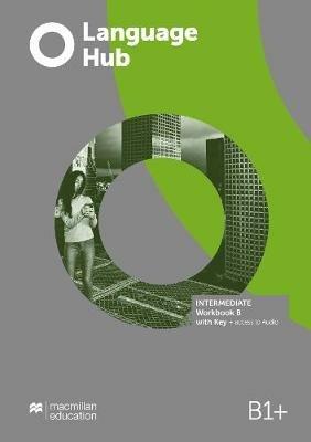 Language Hub BELT Intermediate Workbook B with Key + Access to Audio - cover