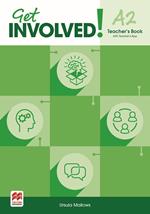 Get involved! Level A2. Teacher's book. Con espansione online