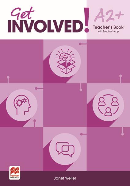 Get involved! Level A2+. Teacher's book. Con espansione online - copertina