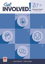 Get involved! Level B1+. Teacher's book. Con espansione online