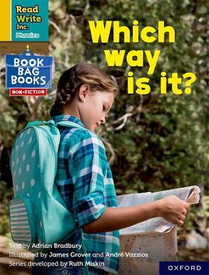 Read Write Inc. Phonics: Which way is it? (Yellow Set 5 NF Book Bag Book 6) - Adrian Bradbury - cover