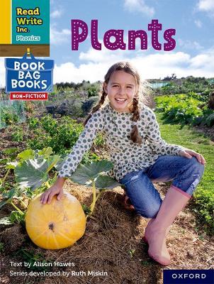 Read Write Inc. Phonics: Plants (Yellow Set 5 NF Book Bag Book 9) - Alison Hawes - cover