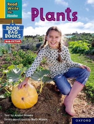 Read Write Inc. Phonics: Plants (Yellow Set 5 NF Book Bag Book 9) - Alison Hawes - cover