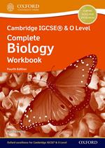 Cambridge IGCSE and O level complete biology. Workbook. Con espansione online