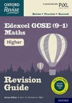 Oxford Revise: Edexcel GCSE (9-1) Maths Higher Revision Guide