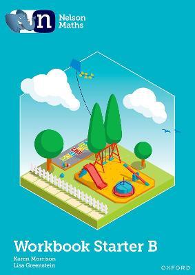 Nelson Maths: Starter Level Workbook B - Karen Morrison,Lisa Greenstein - cover