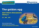 Read Write Inc. Phonics: Blue Set 6A Storybook 2 The golden egg