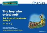 Read Write Inc. Phonics: The boy who cried wolf (Blue Set 6A Storybook 8)