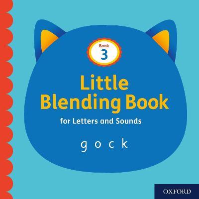 Little Blending Books for Letters and Sounds: Book 3 - cover