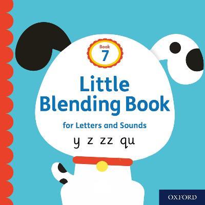 Little Blending Books for Letters and Sounds: Book 7 - cover
