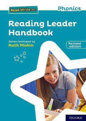 Read Write Inc. Phonics: Reading Leader Handbook - Miskin - cover