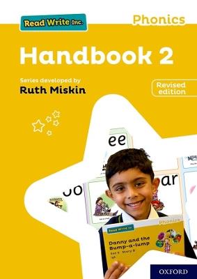 Read Write Inc. Phonics: Teaching Handbook 2 - Miskin - cover