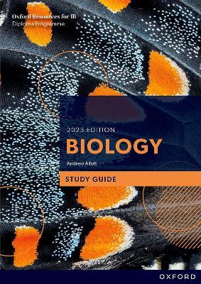 Oxford Resources for IB DP Biology: Study Guide - Andrew Allott - cover