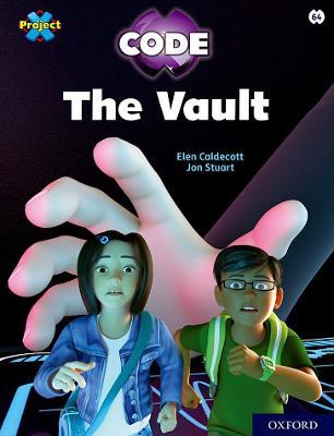 Project X CODE: Lime Book Band, Oxford Level 11: Maze Craze: The Vault - Elen Caldecott - cover