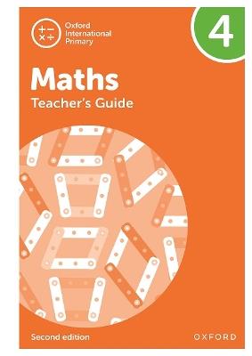 Oxford International Maths: Teacher's Guide 4 - Tony Cotton,Caroline Clissold,Linda Glithro - cover