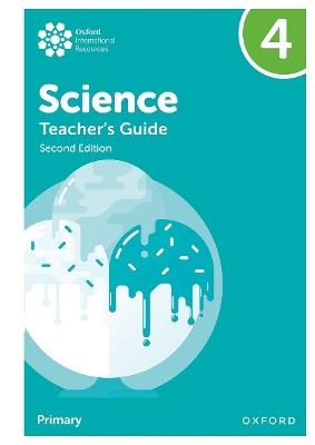 Oxford International Science: Teacher's Guide 4 - Deborah Roberts,Terry Hudson,Alan Haigh - cover