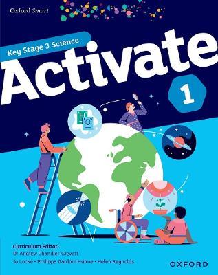 Oxford Smart Activate 1 Student Book - Jo Locke,Helen Reynolds,Philippa Gardom Hulme - cover