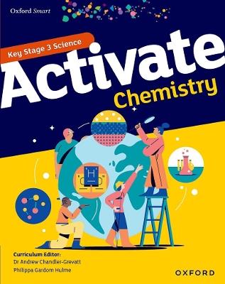 Oxford Smart Activate Chemistry Student Book - Philippa Gardom Hulme - cover