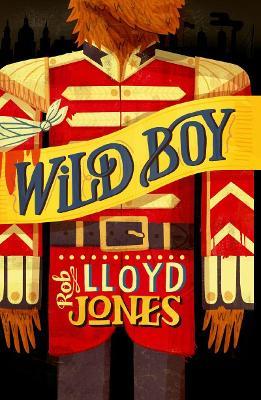 Rollercoasters: Wild Boy - Rob Lloyd Jones - cover