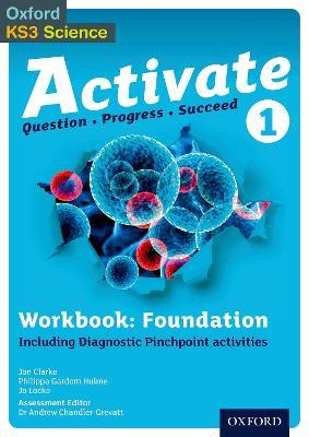 Activate 1 Foundation Workbook - Jon Clarke,Philippa Gardom Hulme - cover