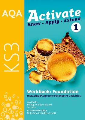 AQA Activate for KS3: Workbook 1 (Foundation) - cover