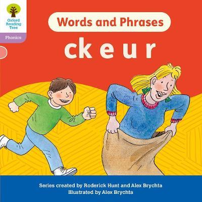Oxford Reading Tree: Floppy's Phonics Decoding Practice: Oxford Level 1+: Words and Phrases: ck e u r - cover