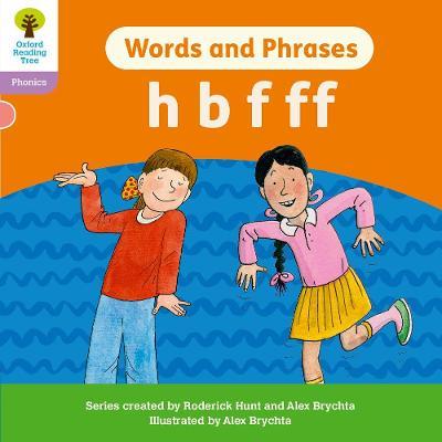 Oxford Reading Tree: Floppy's Phonics Decoding Practice: Oxford Level 1+: Words and Phrases: h b f ff - cover
