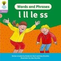 Oxford Reading Tree: Floppy's Phonics Decoding Practice: Oxford Level 1+: Words and Phrases: l ll le ss - cover