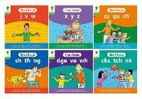 Oxford Reading Tree: Floppy's Phonics Decoding Practice: Oxford Level 2: Mixed Pack of 6 - Catherine Baker - cover