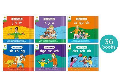 Oxford Reading Tree: Floppy's Phonics Decoding Practice: Oxford Level 2: Class Pack of 36 - Catherine Baker - cover